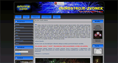Desktop Screenshot of ohnostroje-zvonek.cz
